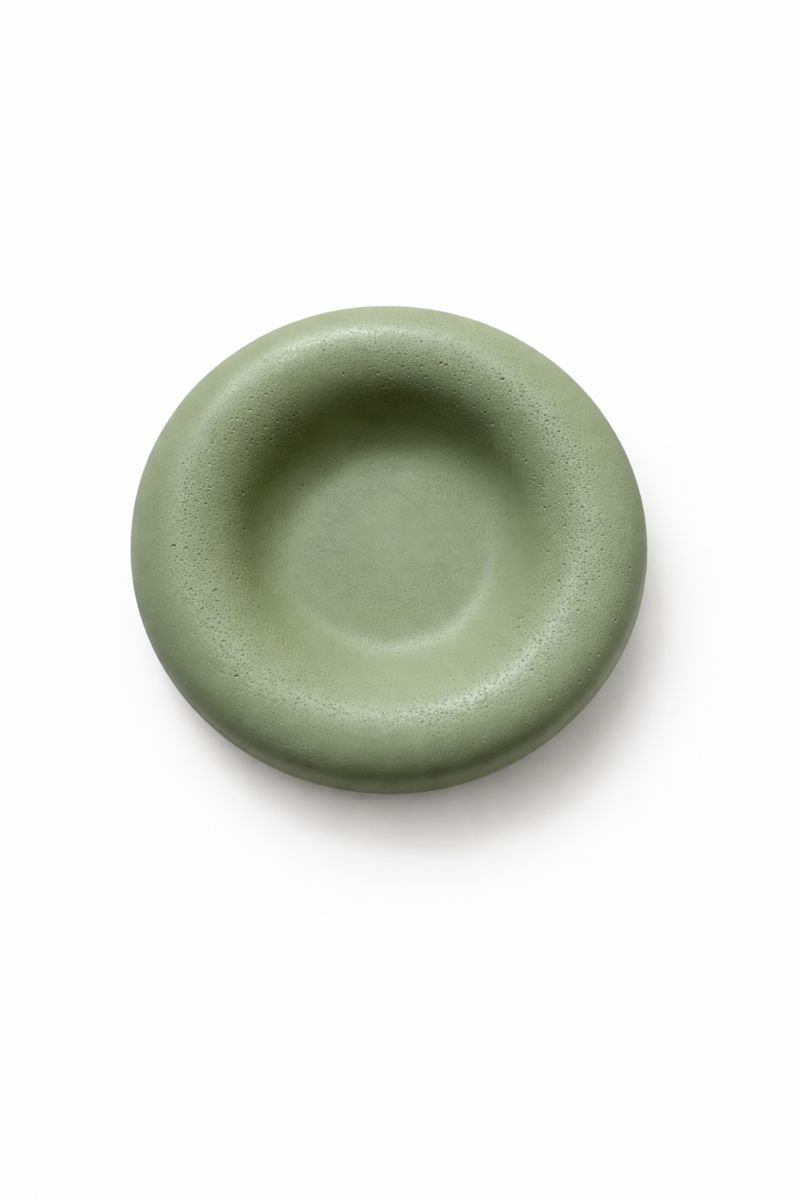 Round Concrete Jewellery Dish