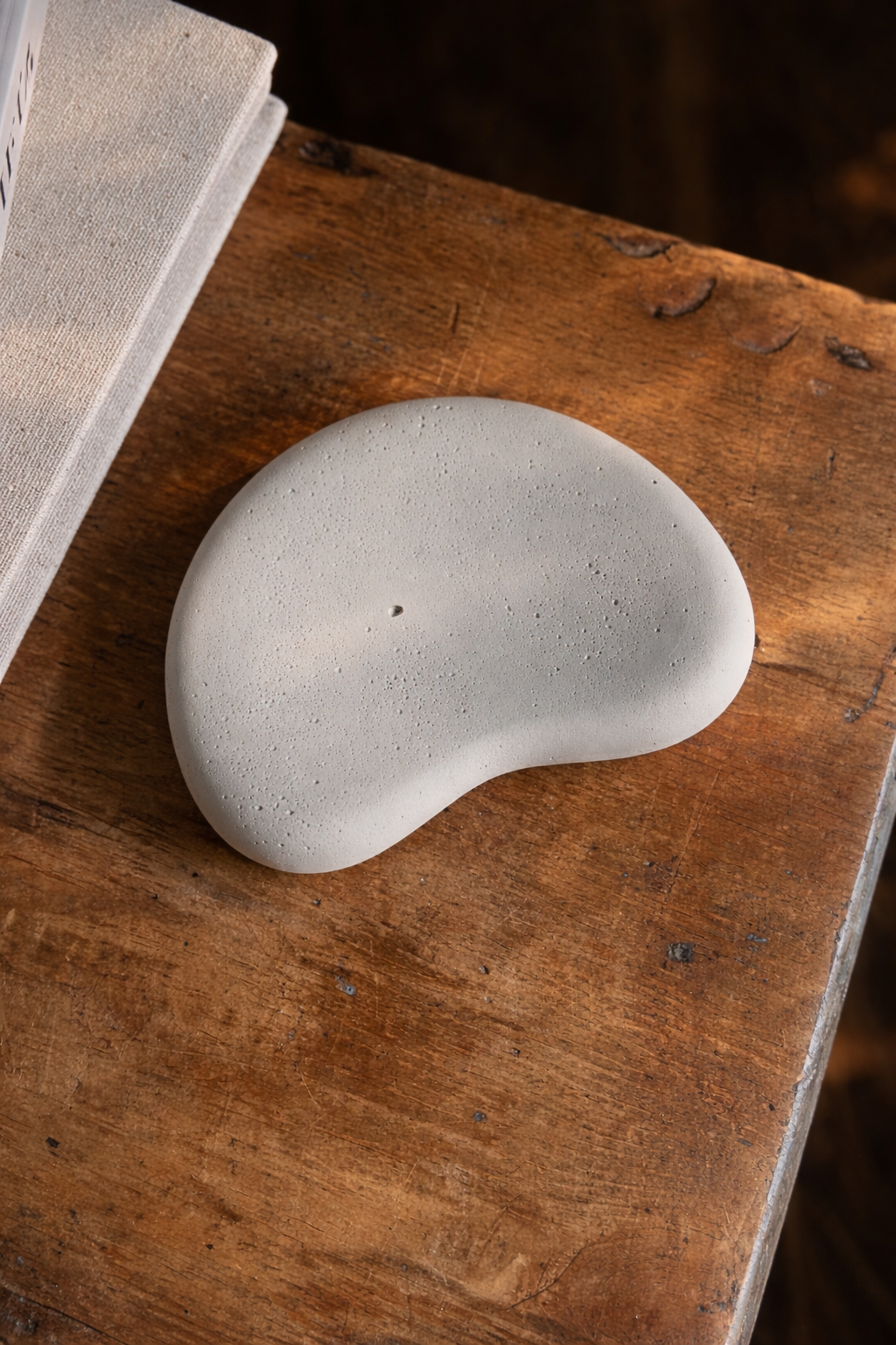 Organic Kidney Shaped Jewelry Dish