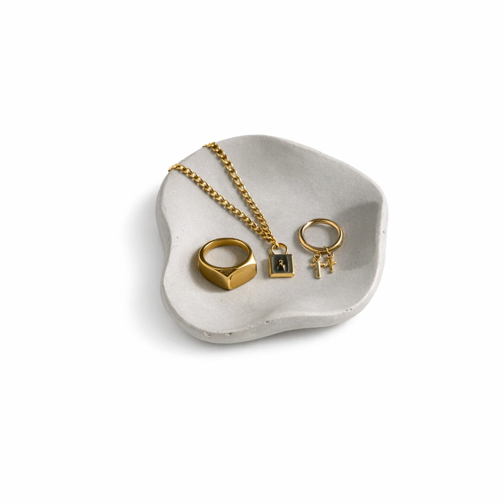 Organic Small Wavy Tray