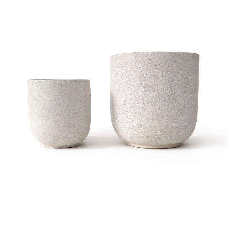 Oakmoss + Amber Refillable Concrete Candle