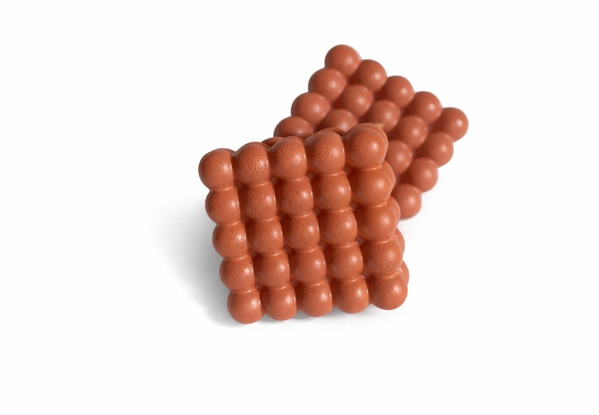 Bubble Concrete Coasters