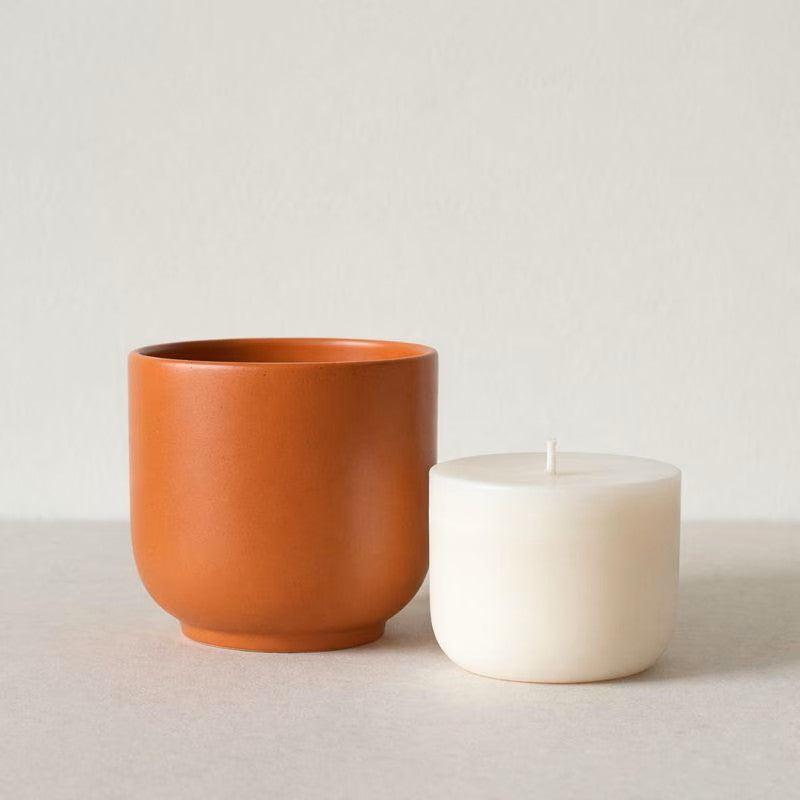 Tangerine + Neroli Concrete Candle