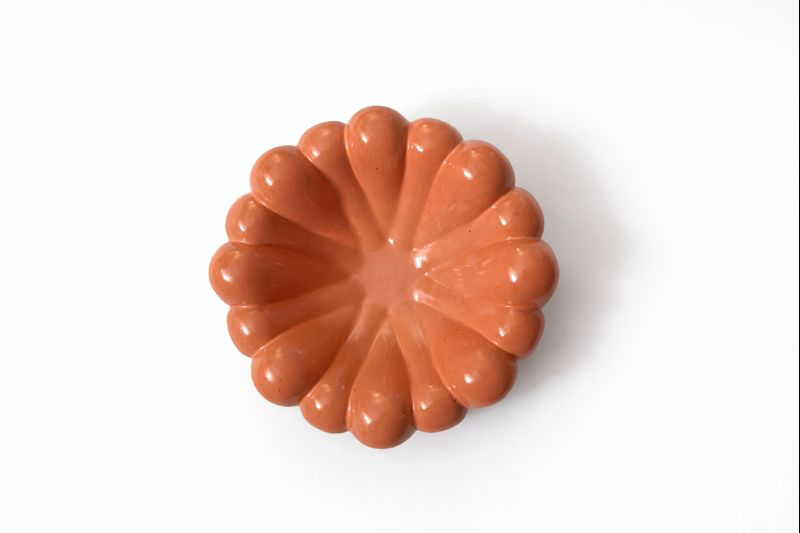 Flower Concrete Jewellery Dish