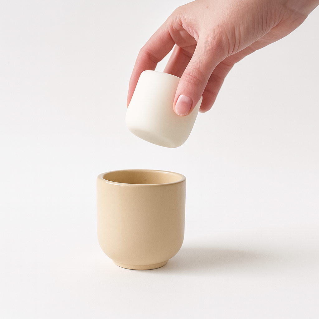 Lavender + Sage Concrete Candle