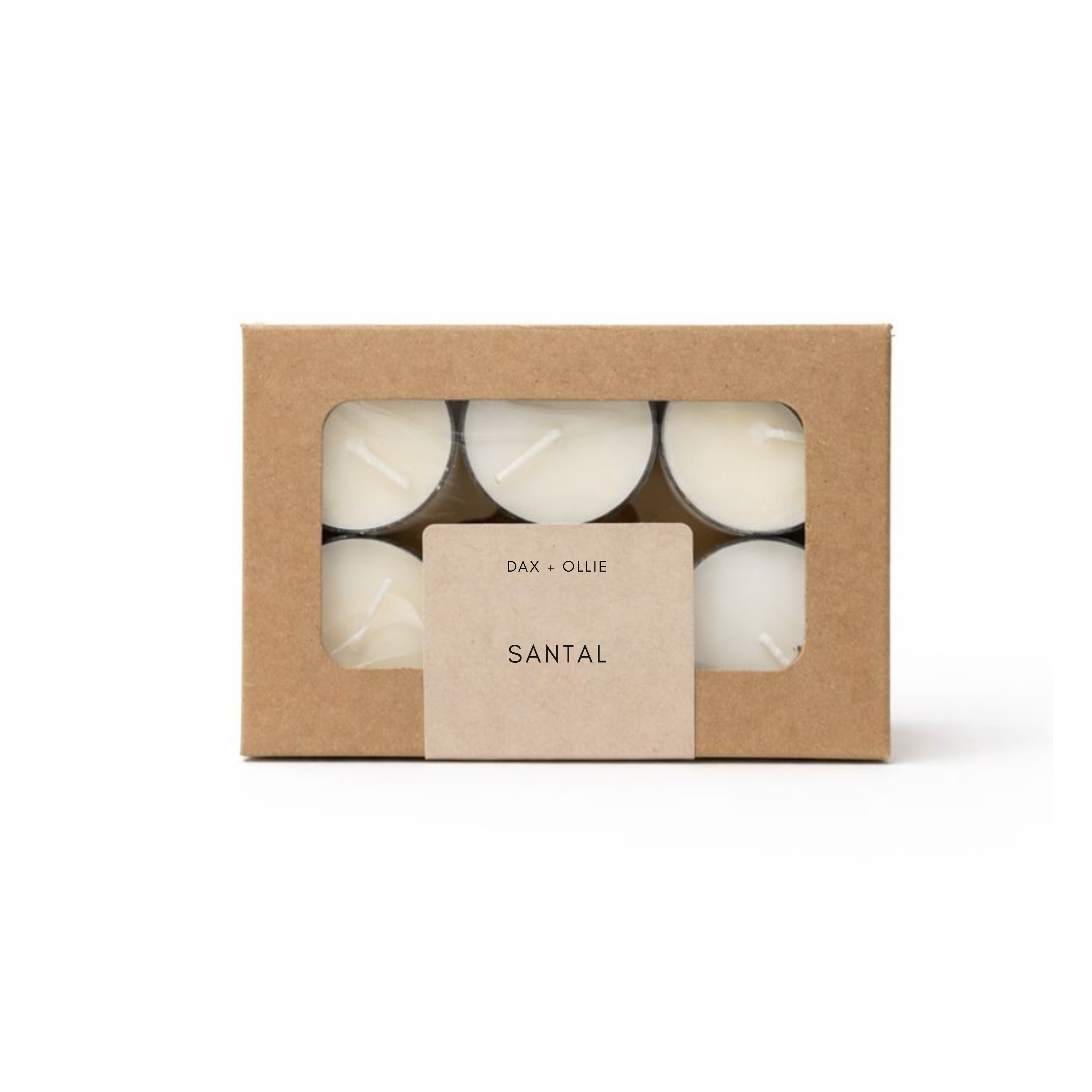 Santal: Coconut Soy Wax Tea Lights