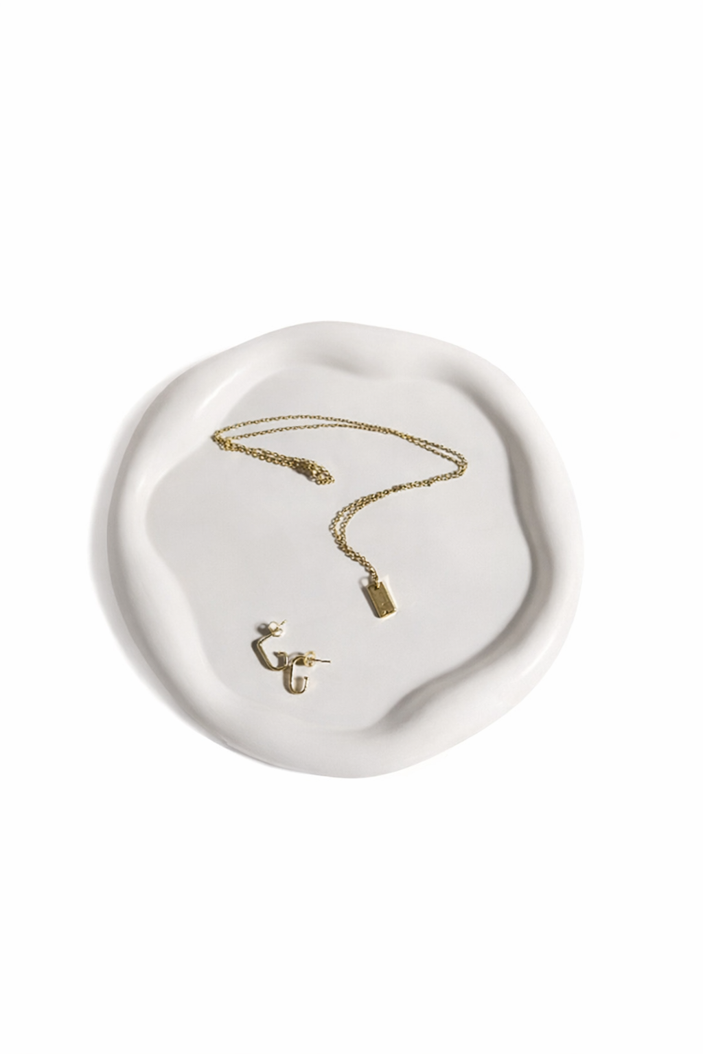 Organic Small Cloud Tray