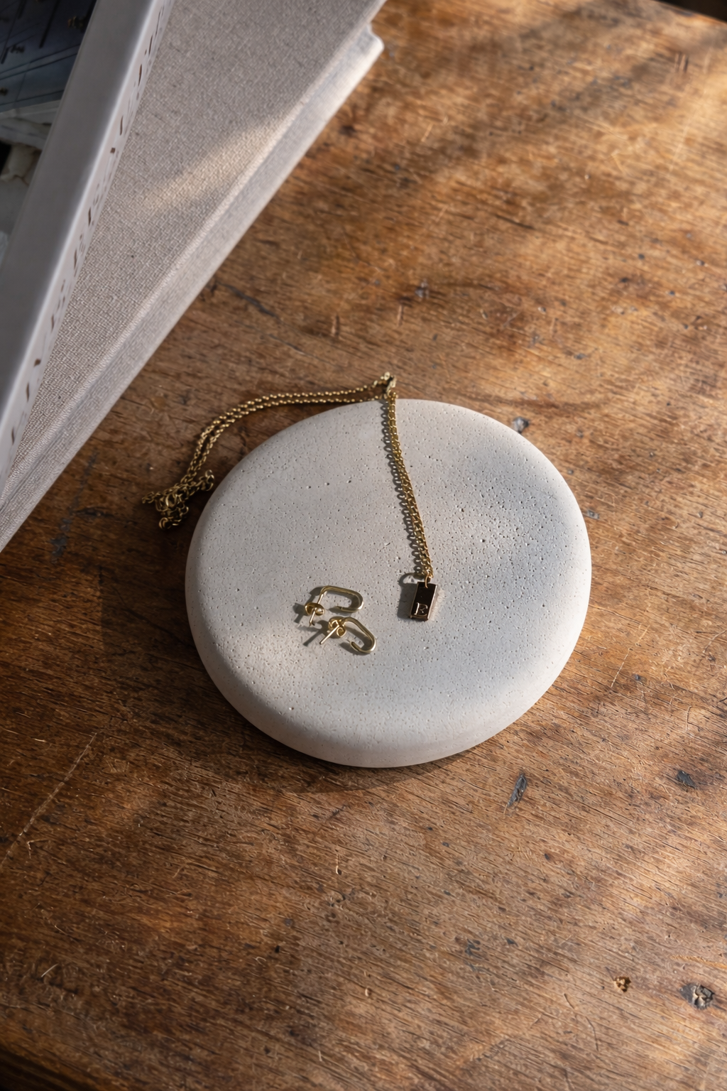 Organic Small Pebble Jewellery Dish