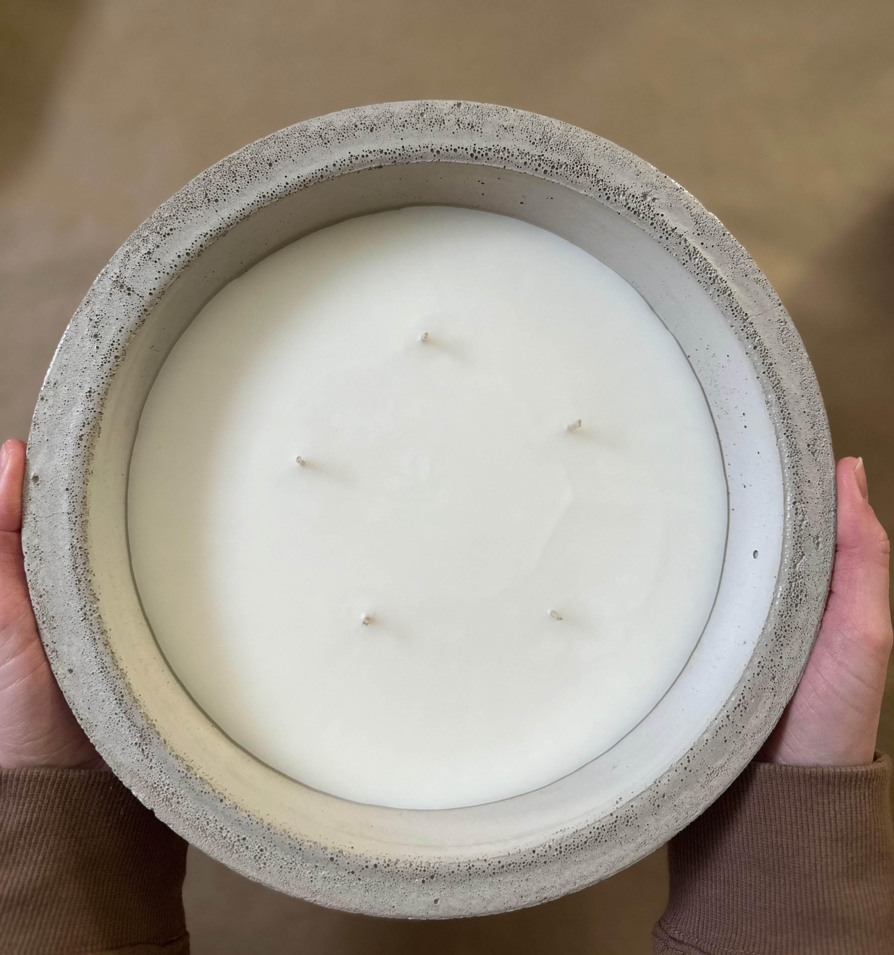 Extra Large 5‑Wick Luxury Candle  Oversized Statement Candle for Home Rituals