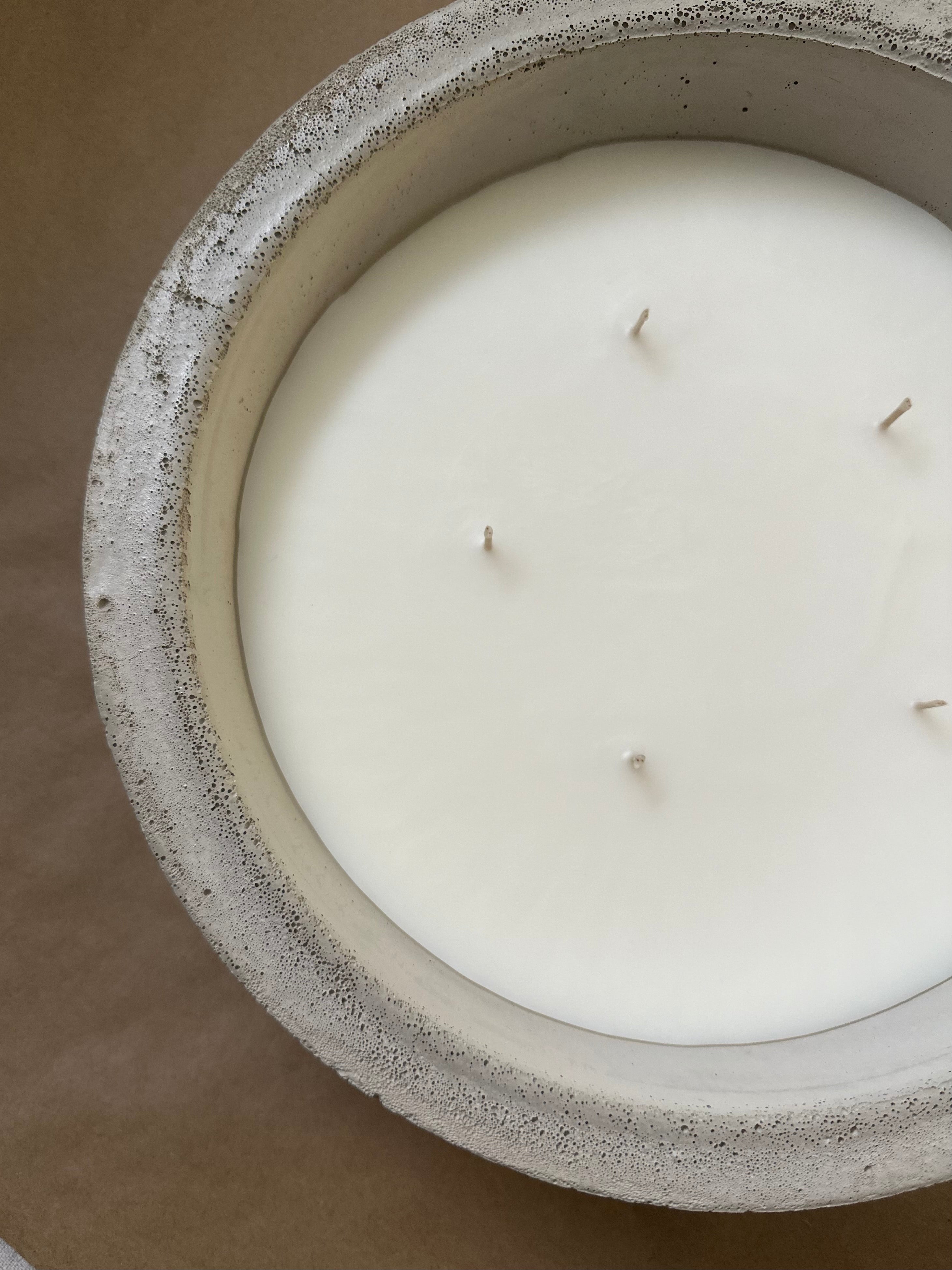 Extra Large 5‑Wick Luxury Candle  Oversized Statement Candle for Home Rituals